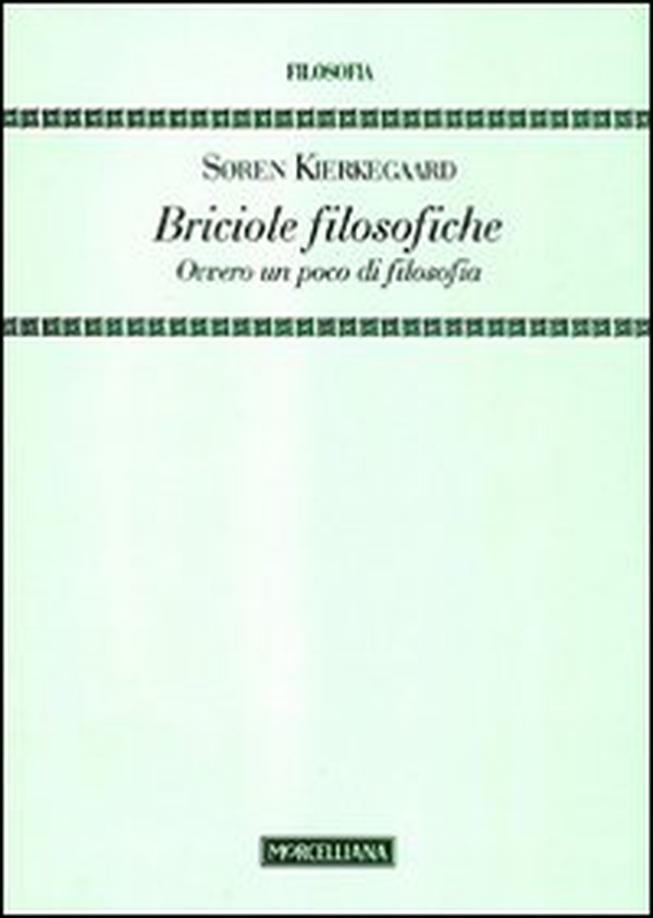 Briciole filosofiche. Ovvero un poco di filosofia - Librerie.coop Briciole filosofiche. Ovvero un poco di filosofia - Librerie.coop