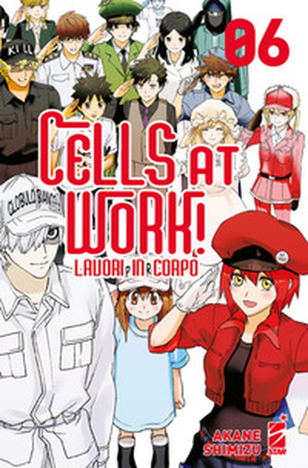 Cells at work! Lavori in corpo - Vol. 6 - Librerie.coop Cells at work! Lavori in corpo - Vol. 6 - Librerie.coop