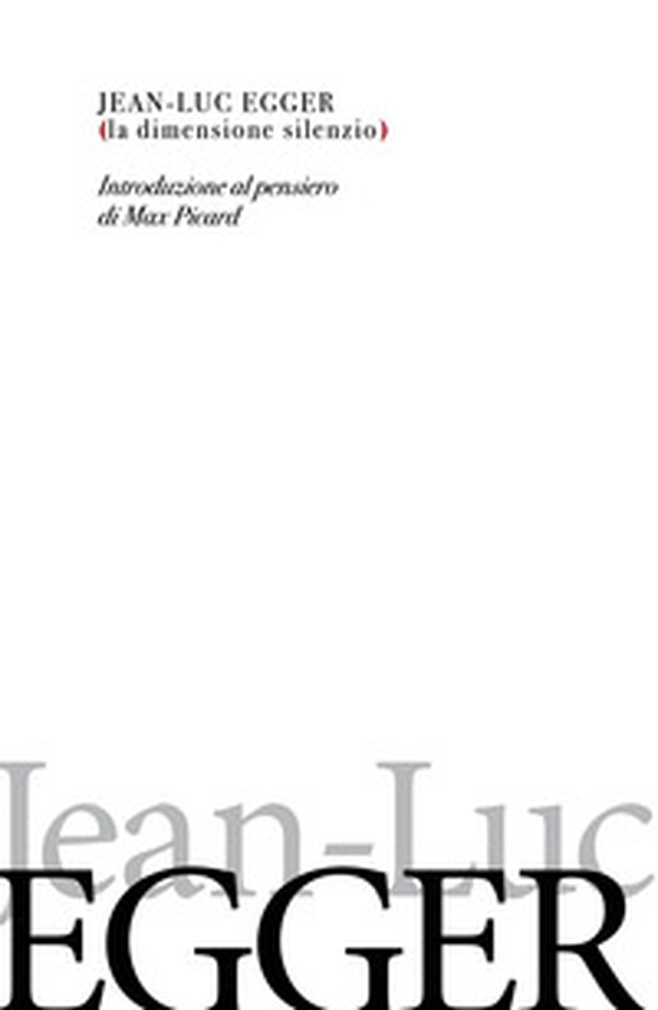 La dimensione silenzio. Introduzione al pensiero di Max Picard - Librerie.coop La dimensione silenzio. Introduzione al pensiero di Max Picard - Librerie.coop
