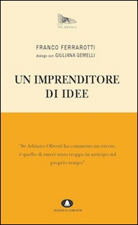 Un imprenditore di idee - Librerie.coop Un imprenditore di idee - Librerie.coop