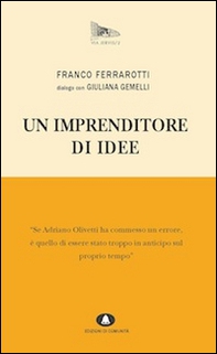 Un imprenditore di idee - Librerie.coop