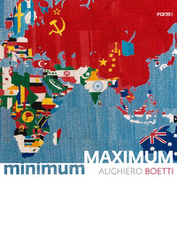 Boetti Minimum/Maximum. Ediz. inglese e italiana - Librerie.coop