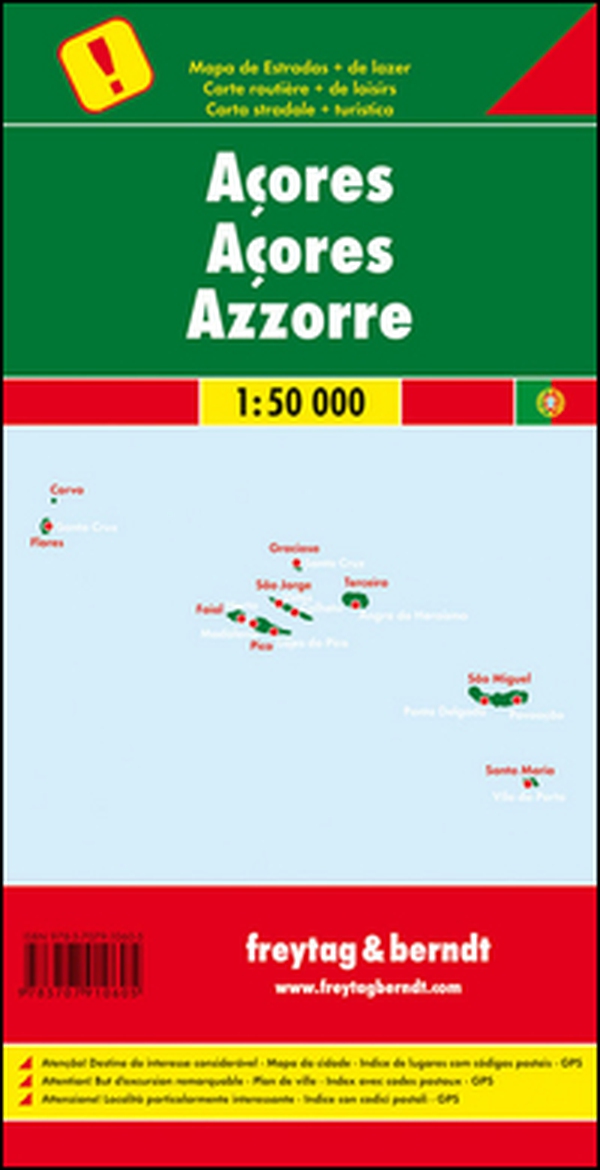 Azzorre 1:50.000 - Librerie.coop Azzorre 1:50.000 - Librerie.coop