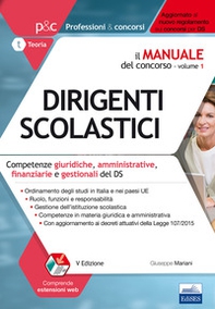 Il manuale del concorso per dirigente scolastico - Librerie.coop