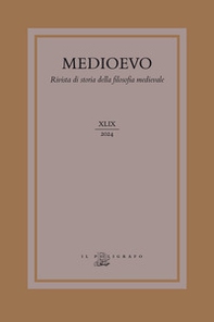 Medioevo. Rivista di storia della filosofia medievale. Ediz. italiana, inglese e francese - Vol. 49 - Librerie.coop Medioevo. Rivista di storia della filosofia medievale. Ediz. italiana, inglese e francese - Vol. 49 - Librerie.coop