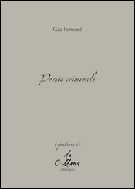 Poesie criminali - Librerie.coop