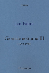 Giornale notturno (1992-1998) - Librerie.coop