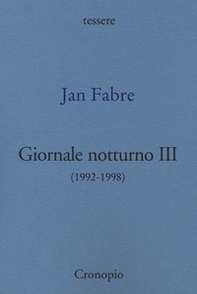Giornale notturno (1992-1998) - Vol. 3 - Librerie.coop