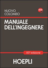 Nuovo Colombo. Manuale dell'ingegnere - Librerie.coop