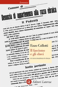 Il fascismo e gli ebrei - Librerie.coop