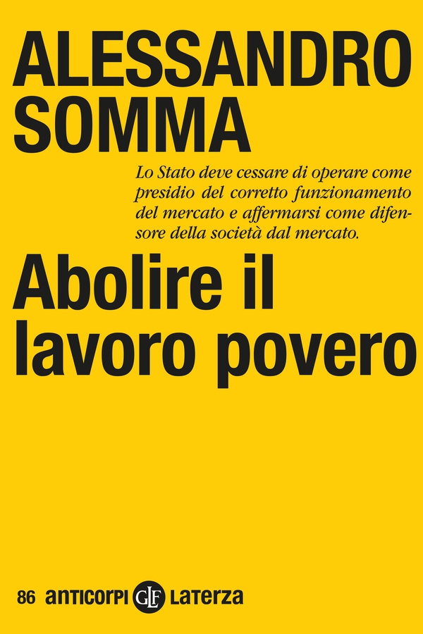 Abolire il lavoro povero - Librerie.coop Abolire il lavoro povero - Librerie.coop