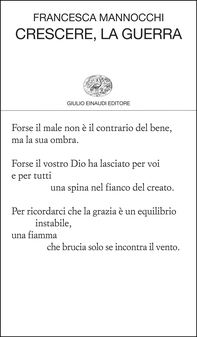Crescere, la guerra - Librerie.coop