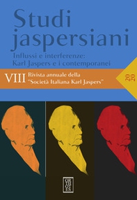 Studi jaspersiani. Rivista annuale della società italiana Karl Jaspers - Librerie.coop Studi jaspersiani. Rivista annuale della società italiana Karl Jaspers - Librerie.coop
