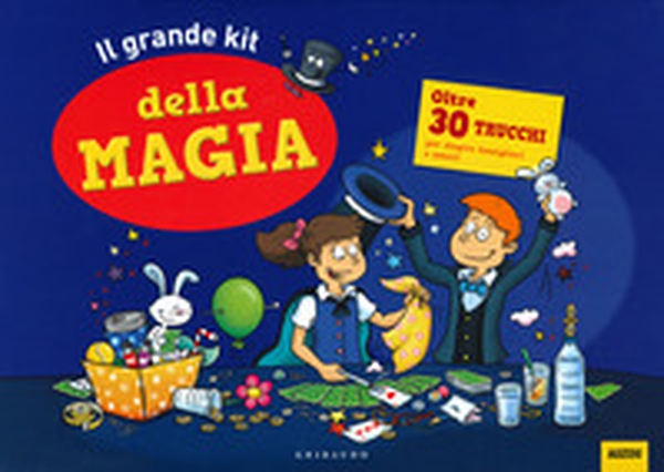 Il grande kit della magia - Librerie.coop Il grande kit della magia - Librerie.coop