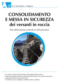 Consolidamento e messa in sicurezza dei versanti in roccia. Dal rafforzamento corticale ai valli paramassi - Librerie.coop