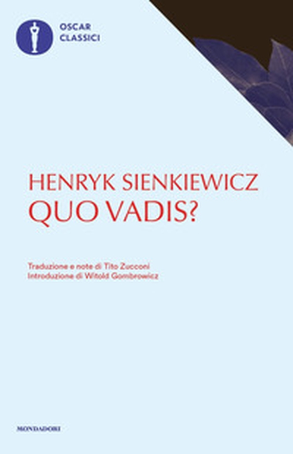 Quo vadis? - Librerie.coop Quo vadis? - Librerie.coop