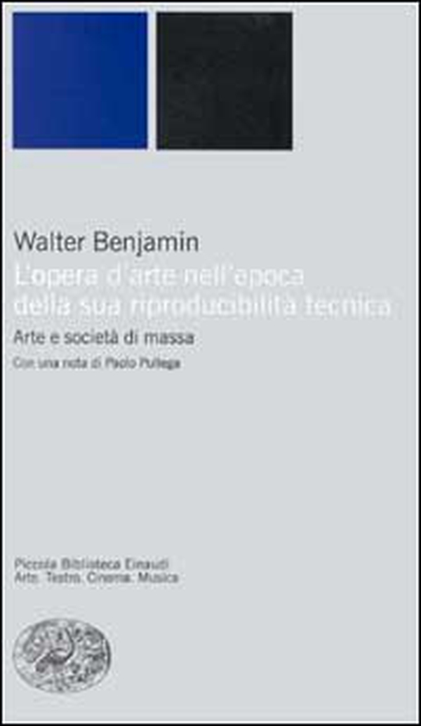 L'opera d'arte nell'epoca della sua riproducibilità tecnica - Librerie.coop L'opera d'arte nell'epoca della sua riproducibilità tecnica - Librerie.coop