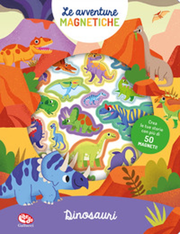 I dinosauri. Avventure magnetiche - Librerie.coop I dinosauri. Avventure magnetiche - Librerie.coop