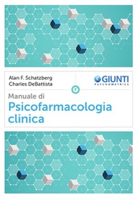 Manuale di psicofarmacologia clinica - Librerie.coop