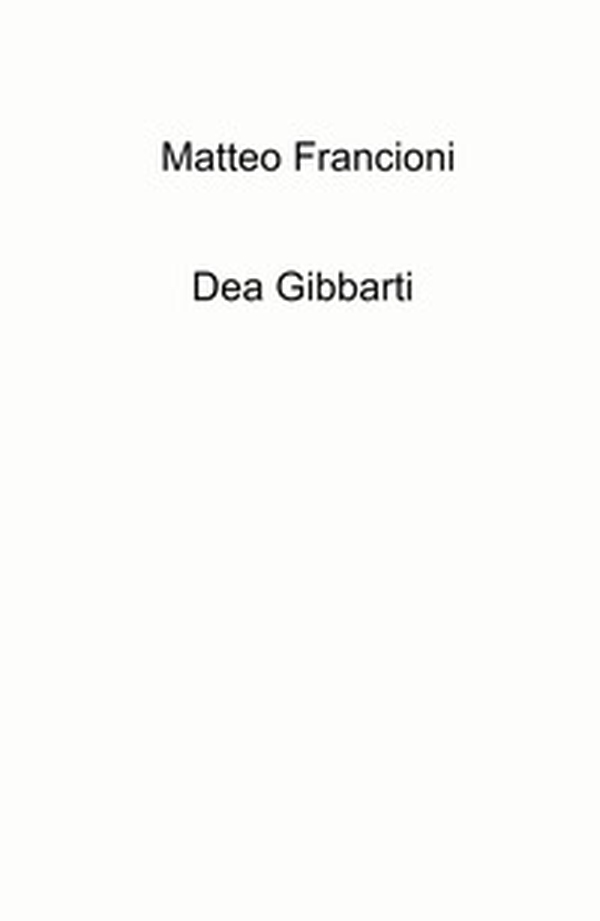 Dea Gibbarti - Librerie.coop Dea Gibbarti - Librerie.coop