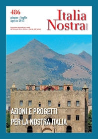 Italia Nostra 486 giu-ago 2015 - Librerie.coop Italia Nostra 486 giu-ago 2015 - Librerie.coop