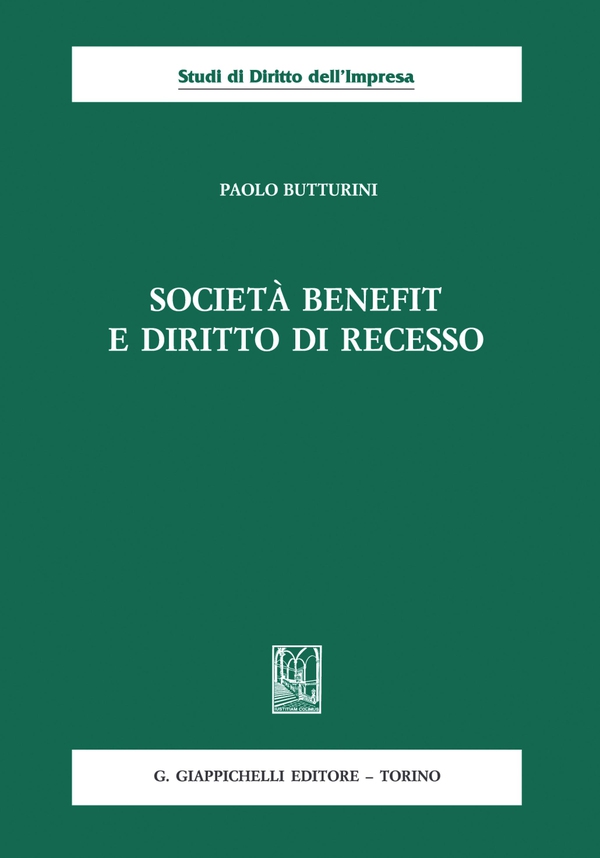 Società benefit e diritto di recesso - Librerie.coop Società benefit e diritto di recesso - Librerie.coop