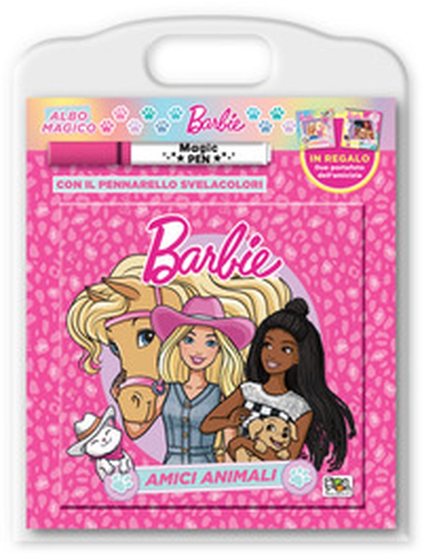 Barbie. Amici animali. Albo magico - Librerie.coop Barbie. Amici animali. Albo magico - Librerie.coop
