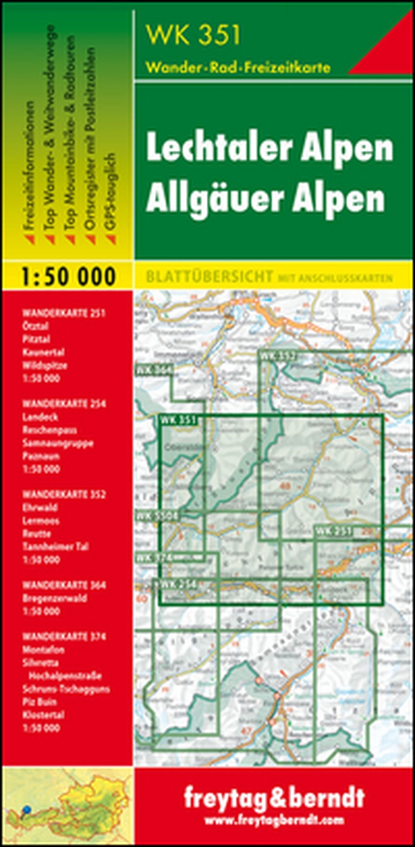 Lechtaler 1:50.000 - Librerie.coop Lechtaler 1:50.000 - Librerie.coop