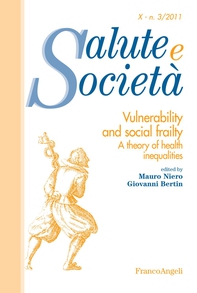 Vulnerability and social frailty. A theory of health inequalities - Librerie.coop Vulnerability and social frailty. A theory of health inequalities - Librerie.coop