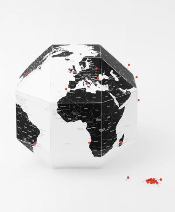 Palomar DearWorld with Country names. Medium - Librerie.coop Palomar DearWorld with Country names. Medium - Librerie.coop