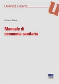 Manuale di economia sanitaria - Librerie.coop