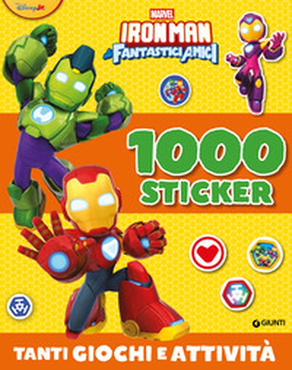 Iron Man e i suoi fantastici amici. 1000 stickers - Librerie.coop Iron Man e i suoi fantastici amici. 1000 stickers - Librerie.coop