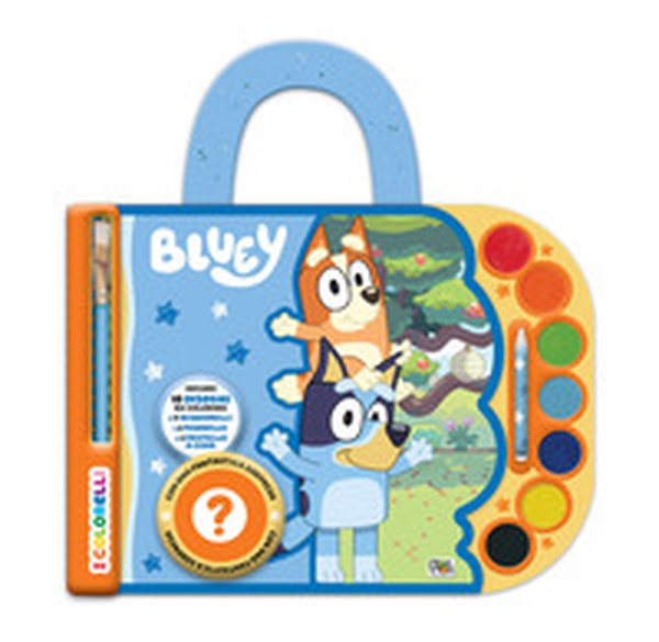 Bluey. I colorelli - Librerie.coop