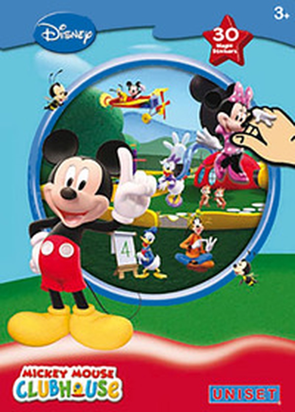 Mickey Mouse Clubhouse. Con adesivi - Librerie.coop Mickey Mouse Clubhouse. Con adesivi - Librerie.coop