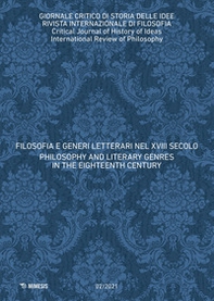 Giornale critico di storia delle idee - Vol. 2 - Librerie.coop Giornale critico di storia delle idee - Vol. 2 - Librerie.coop