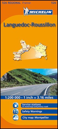 Languedoc-Roussillon 1:200.000 - Librerie.coop