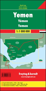 Yemen 1:1.000.000 - Librerie.coop