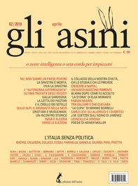 "Gli asini" n. 62, aprile 2019 - Librerie.coop "Gli asini" n. 62, aprile 2019 - Librerie.coop