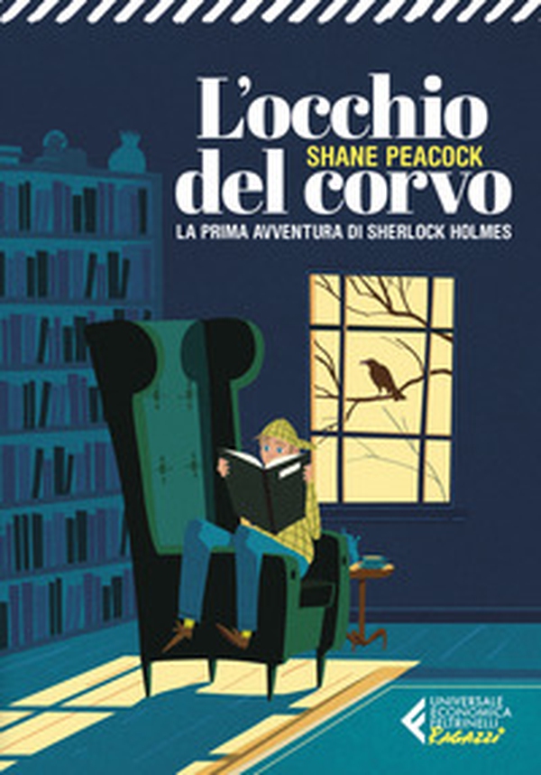 L'occhio del corvo. La prima avventura del giovane Sherlock Holmes - Librerie.coop L'occhio del corvo. La prima avventura del giovane Sherlock Holmes - Librerie.coop