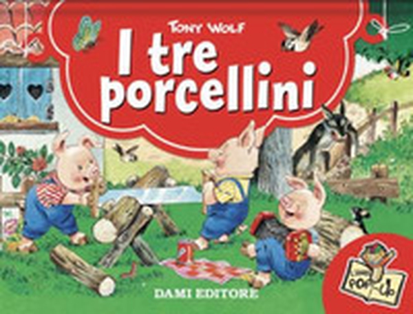 I tre porcellini. Libro pop-up - Librerie.coop I tre porcellini. Libro pop-up - Librerie.coop