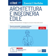 EBOOK- Editest Architettura e Ingegneria edile - Esercizi & Verifiche - Librerie.coop