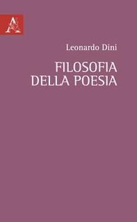 Filosofia della poesia - Librerie.coop