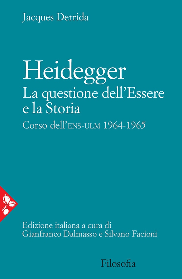 Heidegger. La questione dell'Essere e la Storia - Librerie.coop Heidegger. La questione dell'Essere e la Storia - Librerie.coop