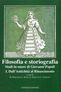 Filosofia e storiografia. Studi in Onore di Giovanni Papuli - Librerie.coop