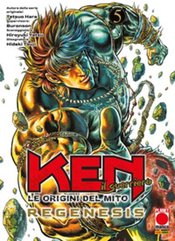 Le origini del mito: Regenesis. Ken il guerriero - Vol. 5 - Librerie.coop