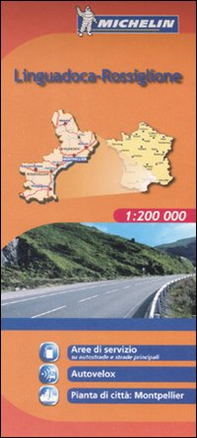 Linguadoca-Rossiglione 1:200.000 - Librerie.coop