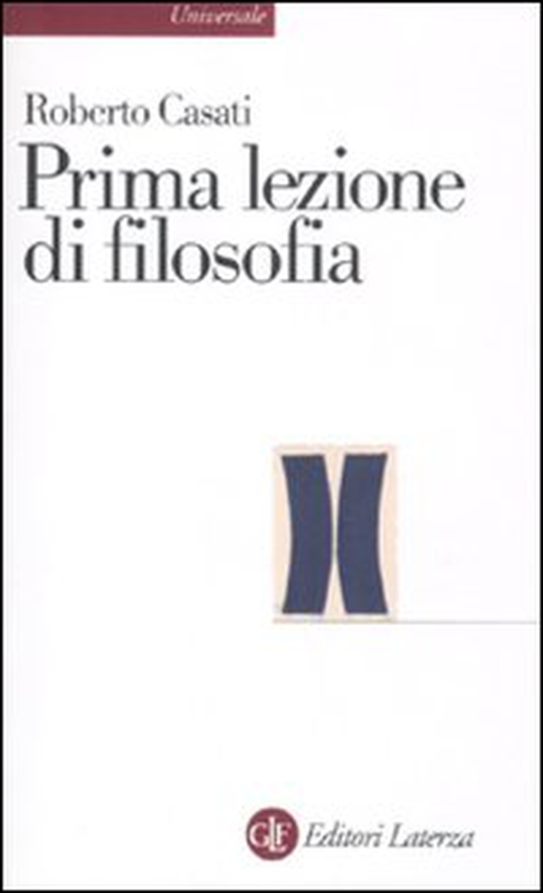 Prima lezione di filosofia - Librerie.coop Prima lezione di filosofia - Librerie.coop
