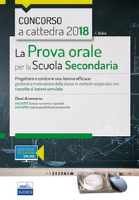 CC 4/34 la prova orale per la scuola secondaria A45 A46 - Librerie.coop