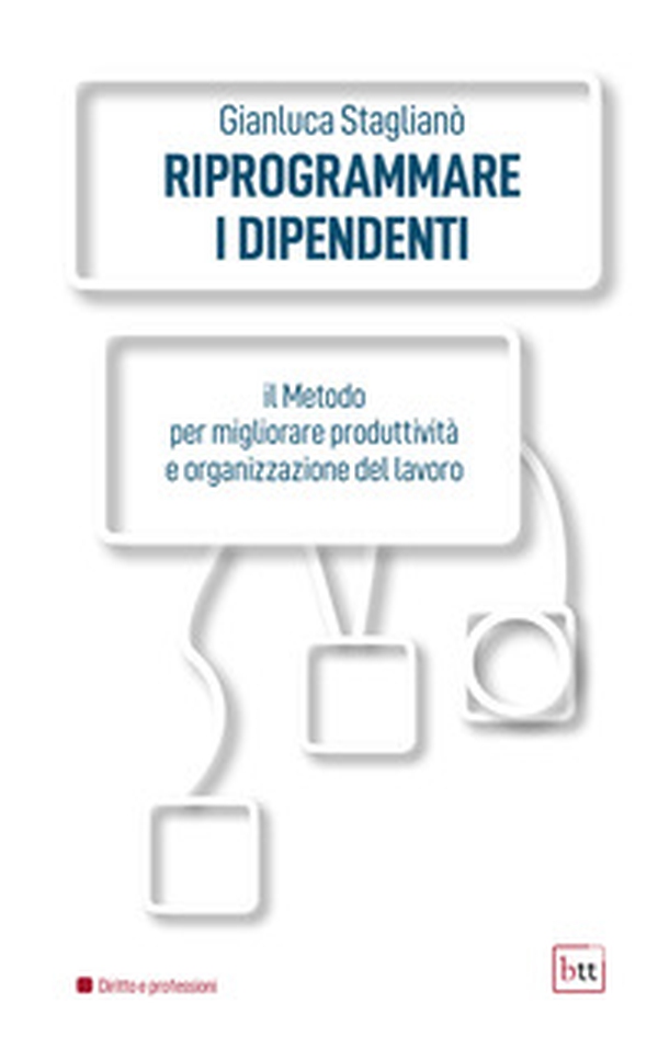 Riprogrammare i dipendenti. Il metodo per migliorare produttività e organizzazione del lavoro - Librerie.coop Riprogrammare i dipendenti. Il metodo per migliorare produttività e organizzazione del lavoro - Librerie.coop