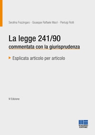La legge 241/90 commentata con la giurisprudenza - Librerie.coop